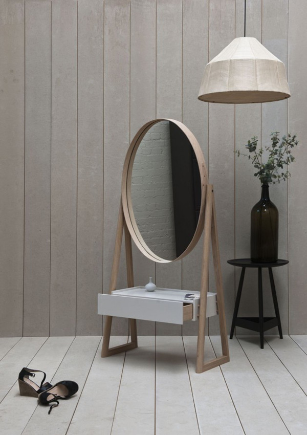 Iona Cheval Mirror by Pinch Design